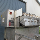 5684 Newtec 2009 / EMVE BE 5000 weigher and paperbagger