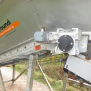 5686 Allround feeding bunker with star cleaning rollers