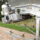 5686 Allround feeding bunker with star cleaning rollers