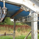 5686 Allround feeding bunker with star cleaning rollers