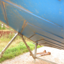 5686 Allround feeding bunker with star cleaning rollers