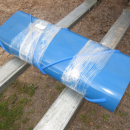 5686 Allround feeding bunker with star cleaning rollers