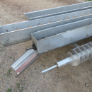 5693 Auger Screw stainless steel