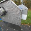5710 Sormac TBT-60 conveyor for leafy vegetables
