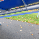 5710 Sormac TBT-60 conveyor for leafy vegetables