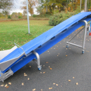 5710 Sormac TBT-60 conveyor for leafy vegetables