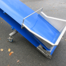 5710 Sormac TBT-60 conveyor for leafy vegetables