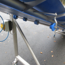 5710 Sormac TBT-60 conveyor for leafy vegetables