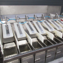 5727 Newtec 2009G Wiegemaschine für Möhren