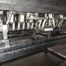 5727 Newtec 2009G Wiegemaschine für Möhren