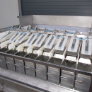 5727 Newtec 2009G Wiegemaschine für Möhren