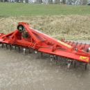 5728 Kuhn power harrow 4 meter