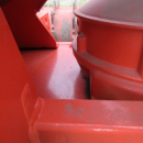 5728 Kuhn power harrow 4 meter