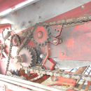 5734 Kverneland Underhaug UN2600 potato harvester