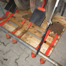 5737 Dewulf RA3060 carrot kit sharelift 2 row