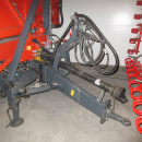 5739 Dewulf GBC carrot harvester 1 row with bunker