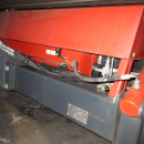 5739 Dewulf GBC carrot harvester 1 row with bunker