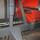 5739 Dewulf GBC carrot harvester 1 row with bunker