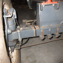 5739 Dewulf GBC carrot harvester 1 row with bunker