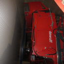 5739 Dewulf GBC carrot harvester 1 row with bunker