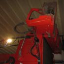 5739 Dewulf GBC carrot harvester 1 row with bunker