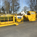 5740 Peal potato washing line