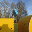 5740 Peal potato washing line