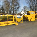5740 Peal potato washing line
