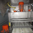 5747 Sormac DMA-60 potato halving machine