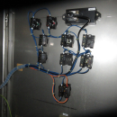 5747 Sormac DMA-60 potato halving machine