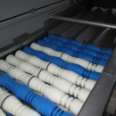 5747 Sormac DMA-60 potato halving machine