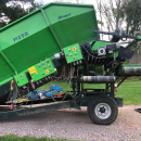 5749 Miedema SB1151 receiving hopper