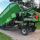 5749 Miedema SB1151 receiving hopper