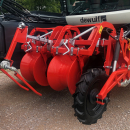 5751 Dewulf RA3060 potato harvester