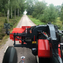 5751 Dewulf RA3060 potato harvester