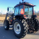 5753 Valtra 600 tractor 4WD with front loader
