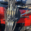 5753 Valtra 600 tractor 4WD with front loader