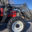 5753 Valtra 600 tractor 4WD with front loader