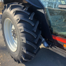 5753 Valtra 600 tractor 4WD with front loader