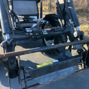 5753 Valtra 600 tractor 4WD with front loader