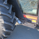 5753 Valtra 600 tractor 4WD with front loader