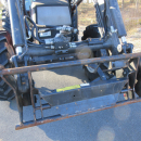 5753 Valtra 600 tractor 4WD with front loader