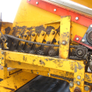 5757 Climax 700 receiving hopper