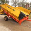 5757 Climax 700 receiving hopper