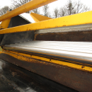 5757 Climax 700 receiving hopper