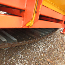 5757 Climax 700 receiving hopper
