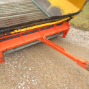 5757 Climax 700 receiving hopper