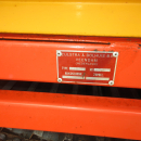 5757 Climax 700 receiving hopper