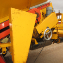 5757 Climax 700 receiving hopper