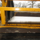 5757 Climax 700 receiving hopper